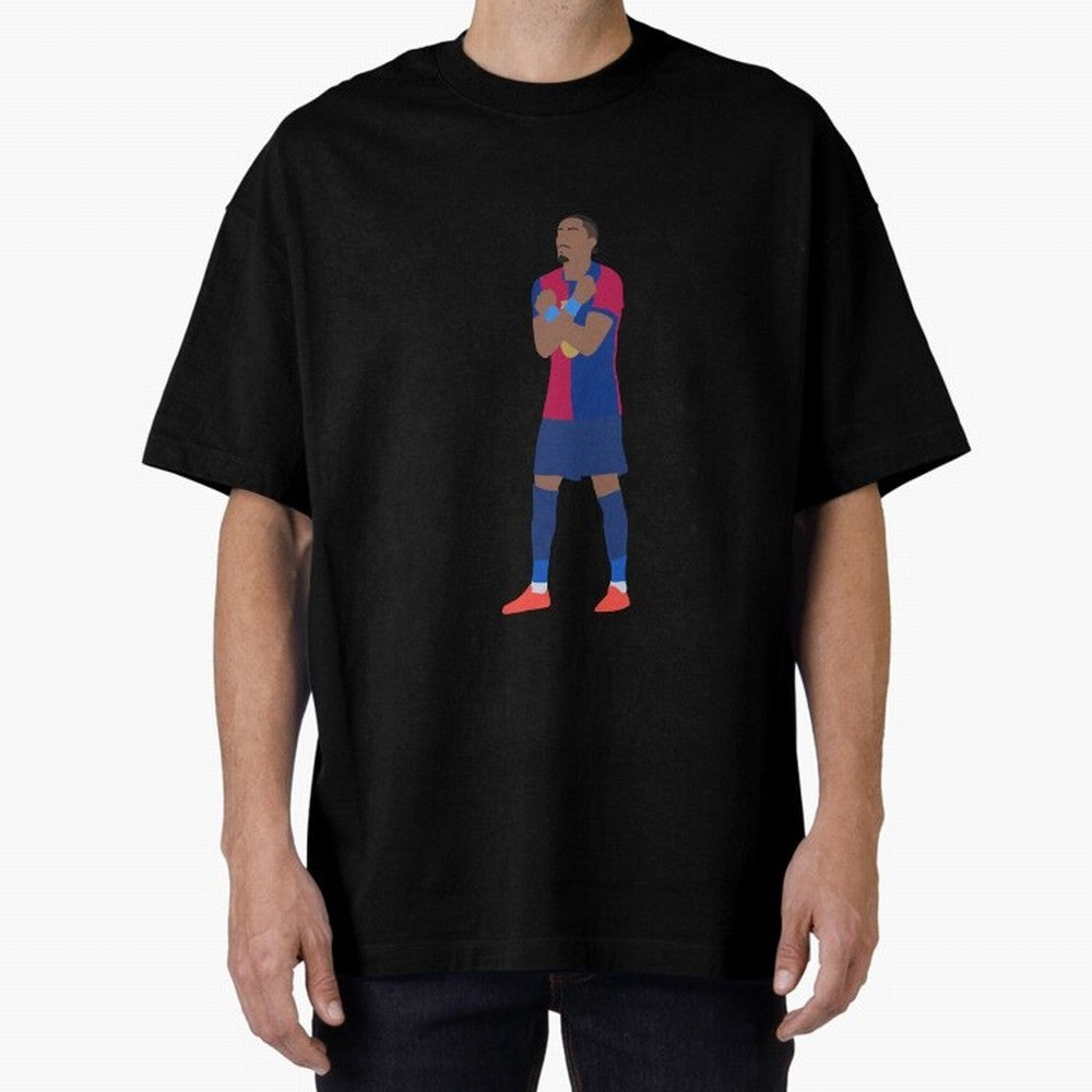 Raphinha Barcelona Celebration Classic T-Shirt Upgrade FIFA World Cup 2026 Group Stage Spirit, Highlighting Netherlands, Cristiano Ronaldo, Match Day Excitement, Supporter Culture, Golden Goals and Global Football Passion; Made for Collectors Who