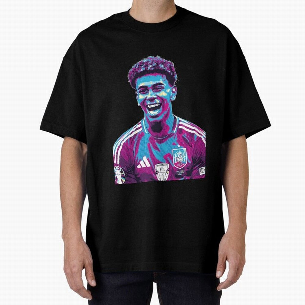 lamine yamal laugh Classic T-Shirt Bring a Champion Mindset to FIFA World Cup 2026 USA Canada Mexico Driven by Mbappe, England, France and Netherlands Energy, Retro Football Energy, Iconic Rivalries, Trophy Chase Drama and Stadium Atmosphere; Ideal
