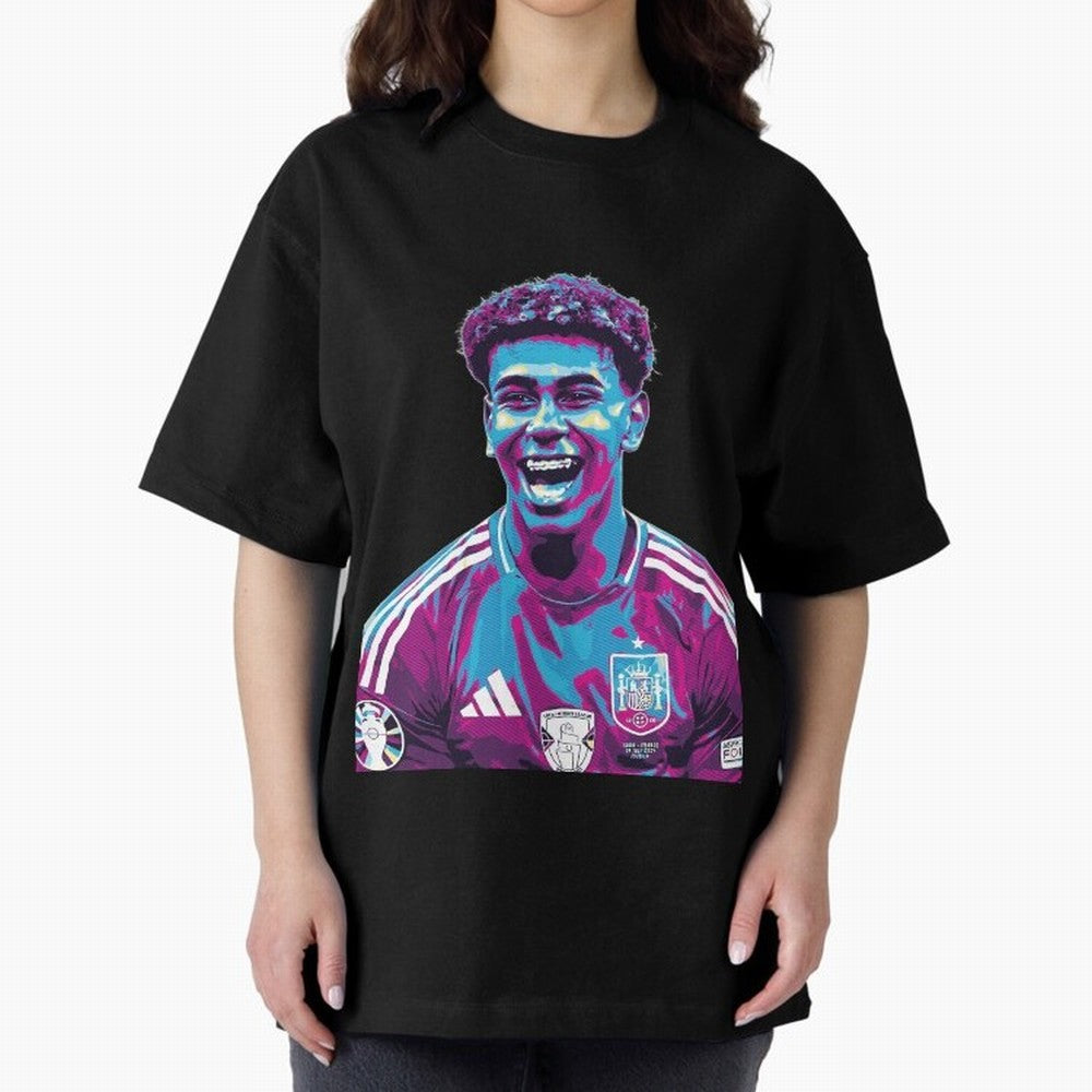 lamine yamal laugh Classic T-Shirt Bring a Champion Mindset to FIFA World Cup 2026 USA Canada Mexico Driven by Mbappe, England, France and Netherlands Energy, Retro Football Energy, Iconic Rivalries, Trophy Chase Drama and Stadium Atmosphere; Ideal