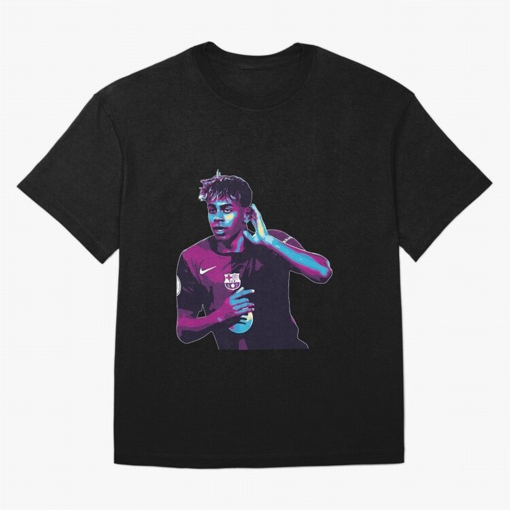 Lamine Yamal goal celebration Oversized T-Shirt Carry the Dream of Match Day Hype around FIFA World Cup 2026 USA Canada Mexico, Cristiano Ronaldo, Spain and Netherlands, Champion Mindset, Group Stage Buzz, Knockout Tension and Passionate Fan