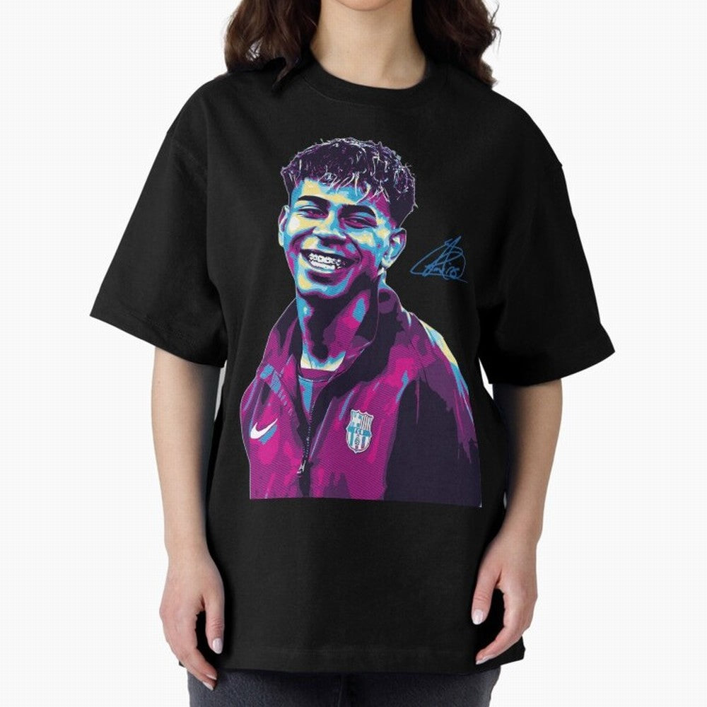 Lamine yamal Classic T-Shirt Show Match Day Excitement for FIFA World Cup 2026 Group Stage for Fans of Messi and England and Germany, Bringing Global Supporter Spirit, Legendary Goals, National Colors and Tournament Celebration; Great for Watch
