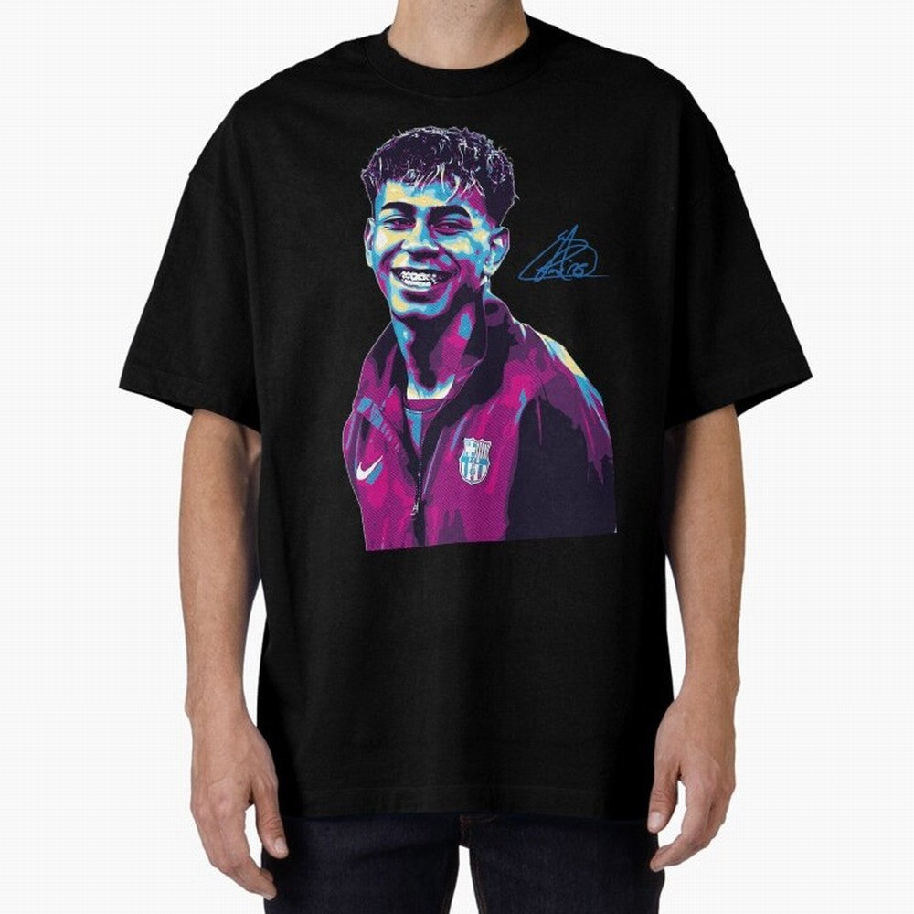 Lamine yamal Classic T-Shirt Show Match Day Excitement for FIFA World Cup 2026 Group Stage for Fans of Messi and England and Germany, Bringing Global Supporter Spirit, Legendary Goals, National Colors and Tournament Celebration; Great for Watch