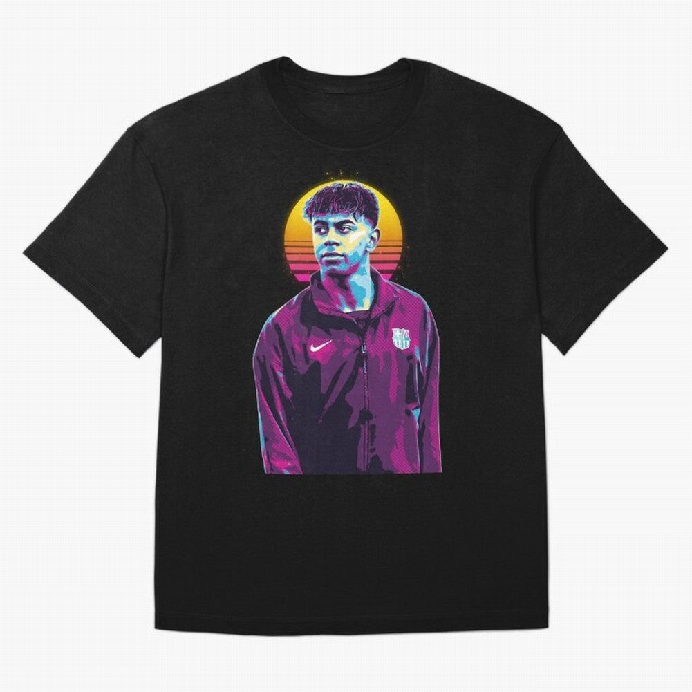 Lamine Yamal Classic T-Shirt Capture Stadium Memories from the FIFA World Cup 2026 USA Canada Mexico Journey through CR7 Highlights, France and Portugal Pride, Football Passion, Legendary Performances, Festival Vibes and Supporter Community; Built