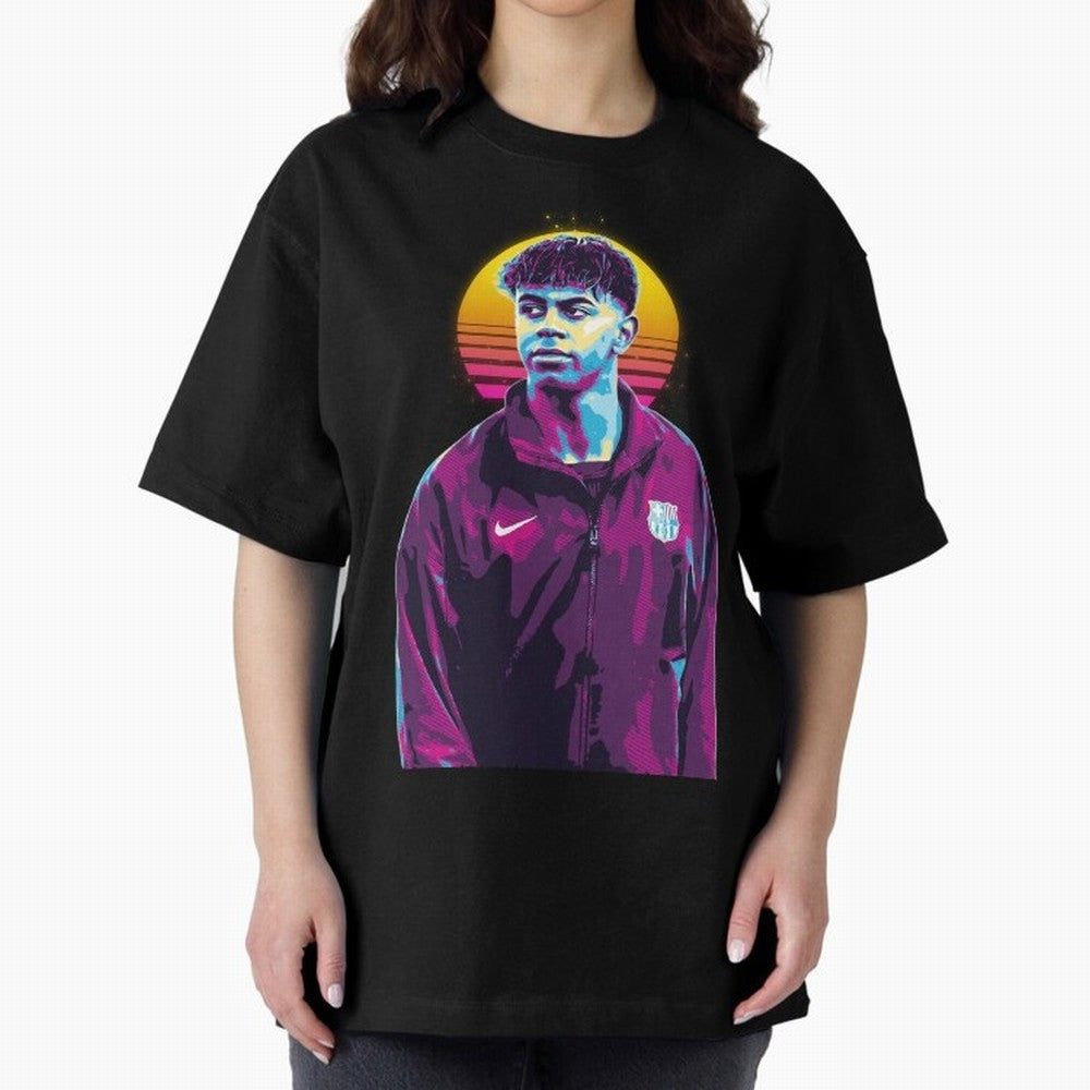 Lamine Yamal Classic T-Shirt Capture Stadium Memories from the FIFA World Cup 2026 USA Canada Mexico Journey through CR7 Highlights, France and Portugal Pride, Football Passion, Legendary Performances, Festival Vibes and Supporter Community; Built
