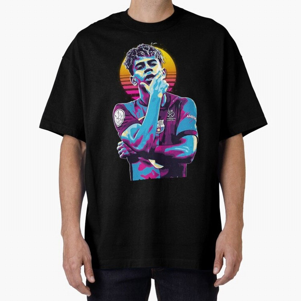Lamine Yamal goal celebration Classic T-Shirt Honor the Football Icons of FIFA World Cup 2026 for Fans of Cristiano Ronaldo and Germany, Bringing Football Festival Excitement, Trophy Ambitions, Country Rivalries and Star Player Buzz; Ideal for
