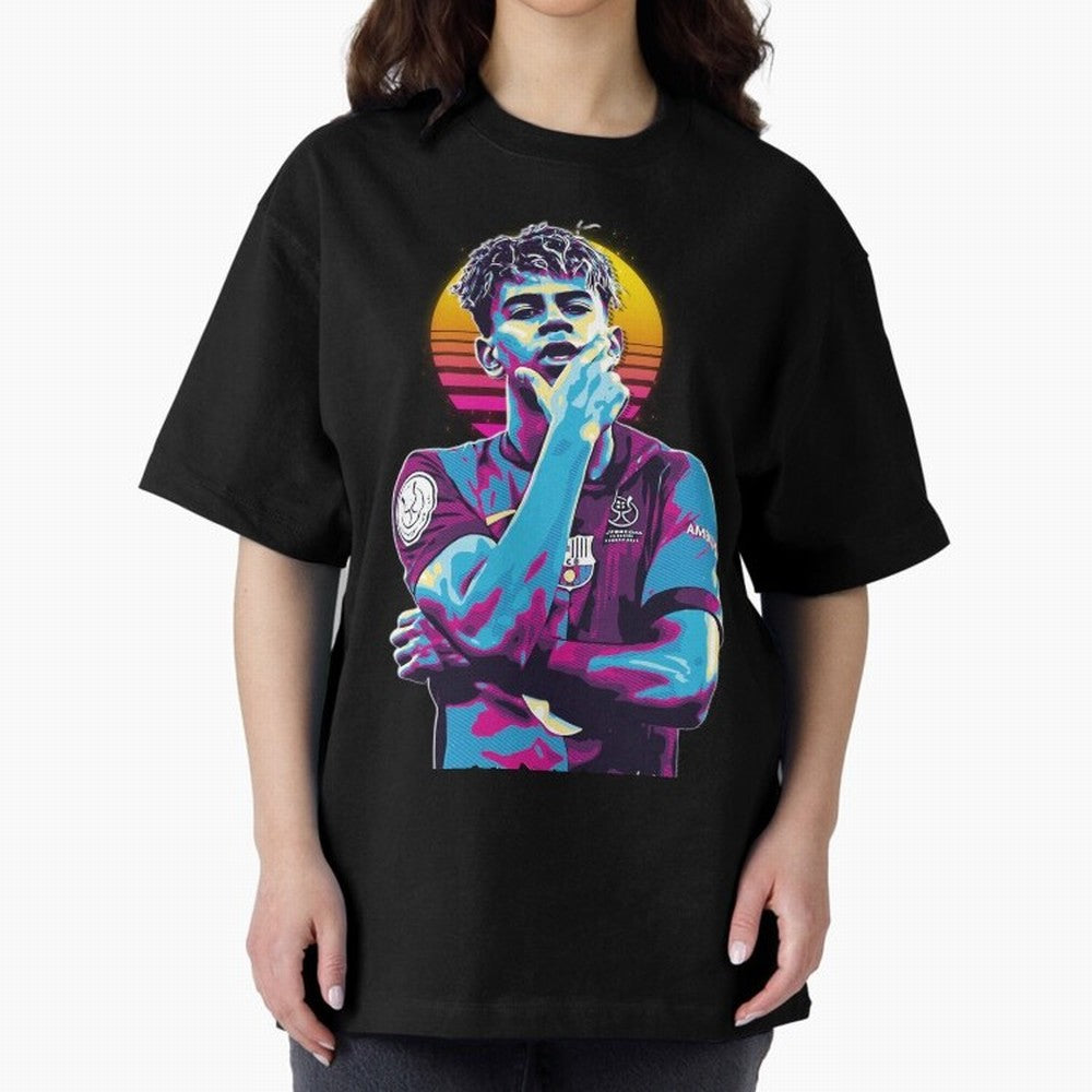 Lamine Yamal goal celebration Classic T-Shirt Honor the Football Icons of FIFA World Cup 2026 for Fans of Cristiano Ronaldo and Germany, Bringing Football Festival Excitement, Trophy Ambitions, Country Rivalries and Star Player Buzz; Ideal for