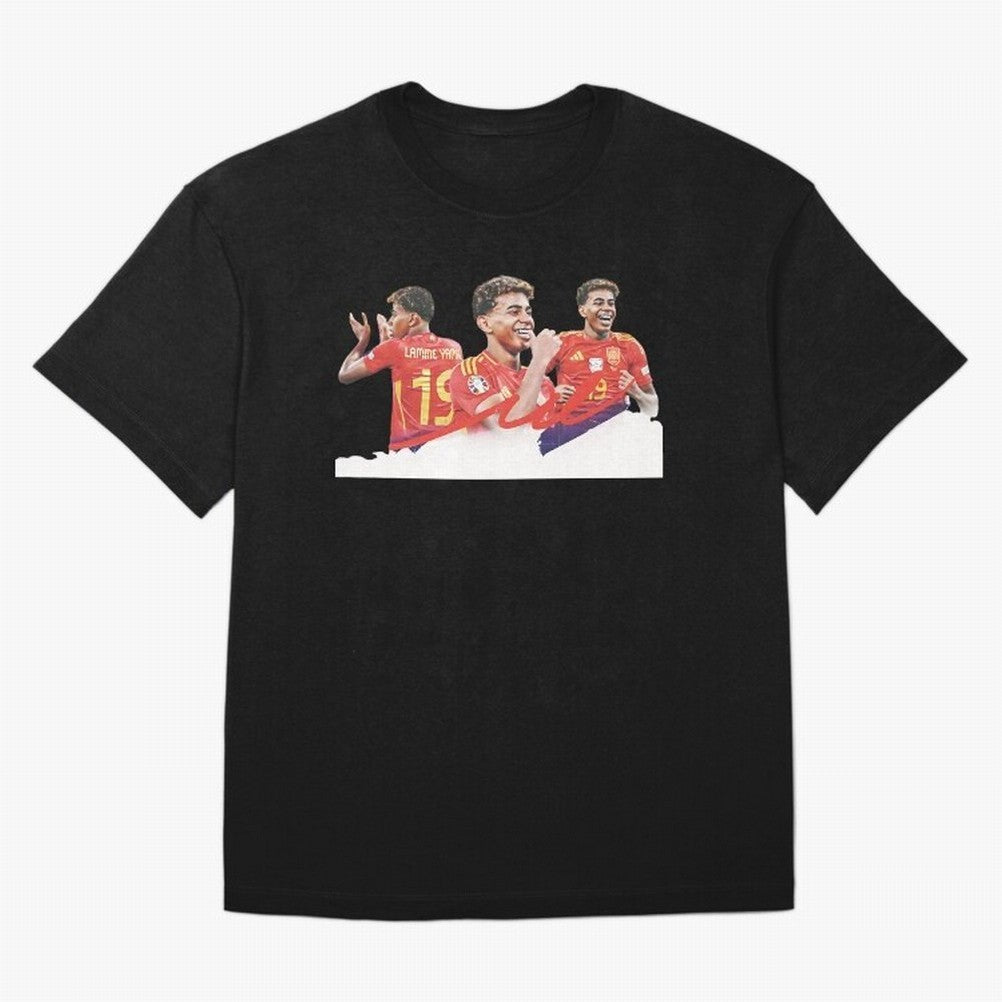 Lamine Yamal Classic T-Shirt Experience the Global Stage of FIFA World Cup 2026 USA Canada Mexico for Fans of CR7 and Spain and Netherlands, Bringing Football Festival Excitement, Trophy Ambitions, Country Rivalries and Star Player Buzz; Perfect