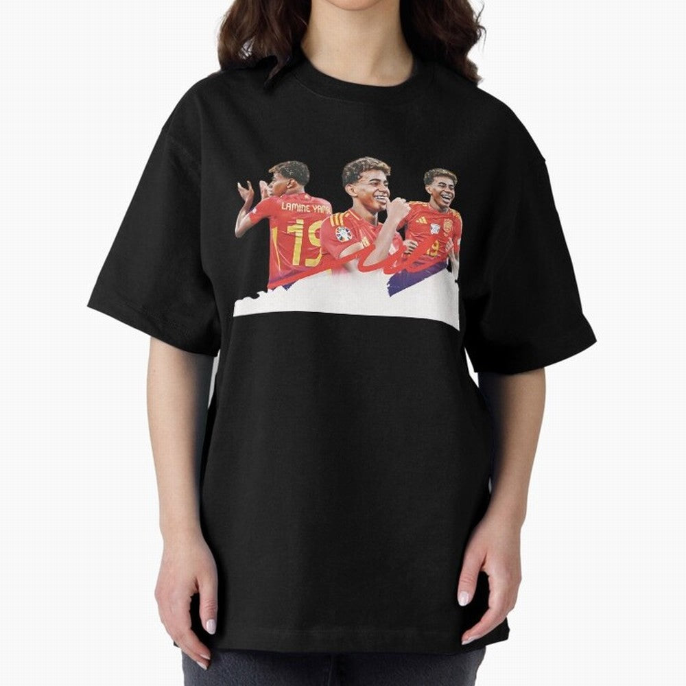 Lamine Yamal Classic T-Shirt Experience the Global Stage of FIFA World Cup 2026 USA Canada Mexico for Fans of CR7 and Spain and Netherlands, Bringing Football Festival Excitement, Trophy Ambitions, Country Rivalries and Star Player Buzz; Perfect