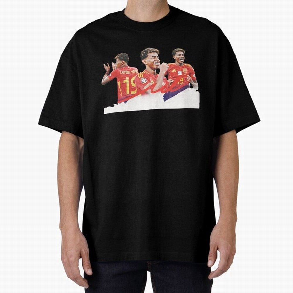 Lamine Yamal Classic T-Shirt Experience the Global Stage of FIFA World Cup 2026 USA Canada Mexico for Fans of CR7 and Spain and Netherlands, Bringing Football Festival Excitement, Trophy Ambitions, Country Rivalries and Star Player Buzz; Perfect