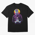 Lamine Yamal holding the trophy Classic T-Shirt Remember Iconic Moments from Global Football Passion for FIFA World Cup 2026, Centered on Messi, Neymar and Mbappe, Brazil, Portugal and Argentina, Supporter Pride, Iconic Celebrations, Legendary