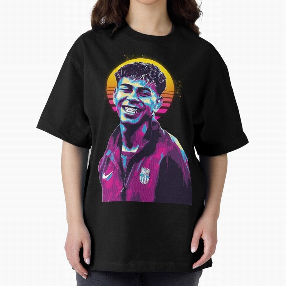 lamine yamal - sweet smile Classic T-Shirt Join Supporters Worldwide for Global Football Passion for FIFA World Cup 2026, Featuring Messi, Argentina, France and Brazil, Game Day Rituals, Football Legends, Country Pride and the Road to the Final;