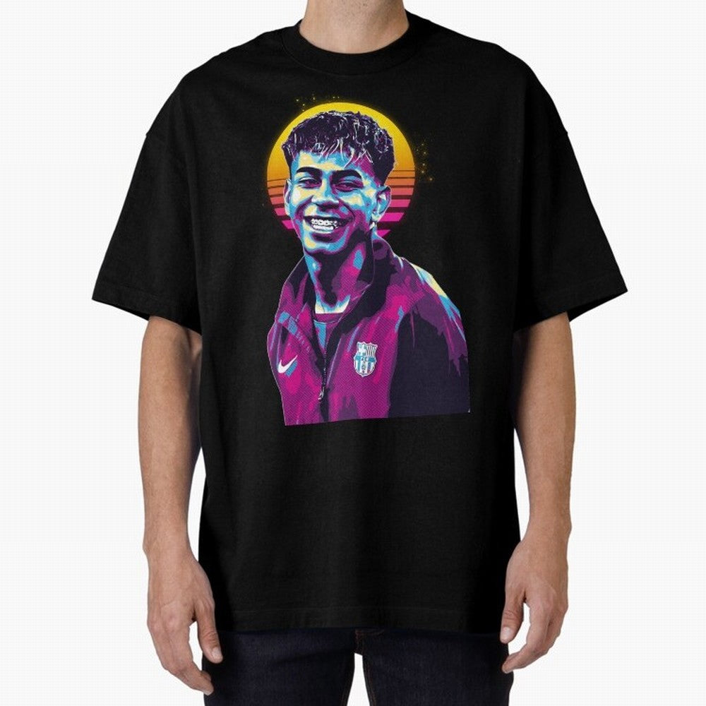 lamine yamal - sweet smile Classic T-Shirt Join Supporters Worldwide for Global Football Passion for FIFA World Cup 2026, Featuring Messi, Argentina, France and Brazil, Game Day Rituals, Football Legends, Country Pride and the Road to the Final;