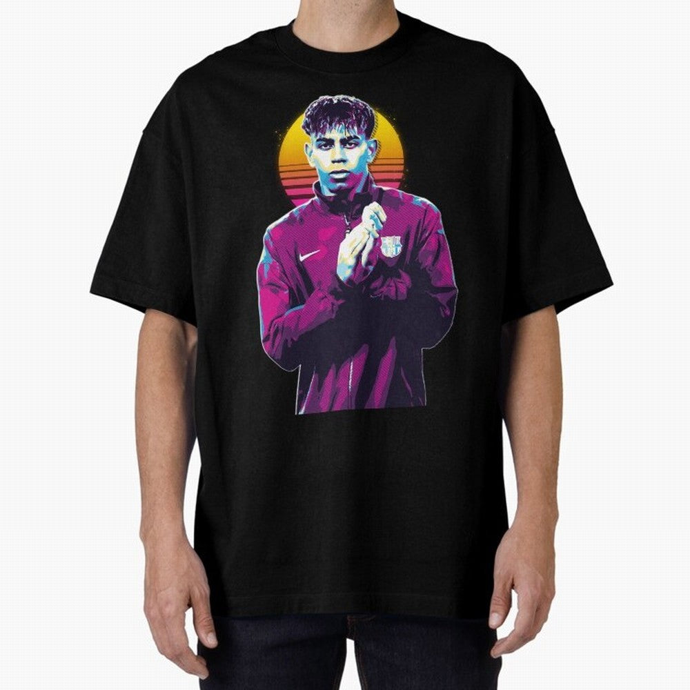 Lamine yamal retro Classic T-Shirt Experience FIFA World Cup 2026 Group Stage Driven by Messi and Cristiano Ronaldo, Portugal, Spain and Germany Energy, Supporter Pride, Iconic Celebrations, Legendary Names and Global Match Day Energy; Made for