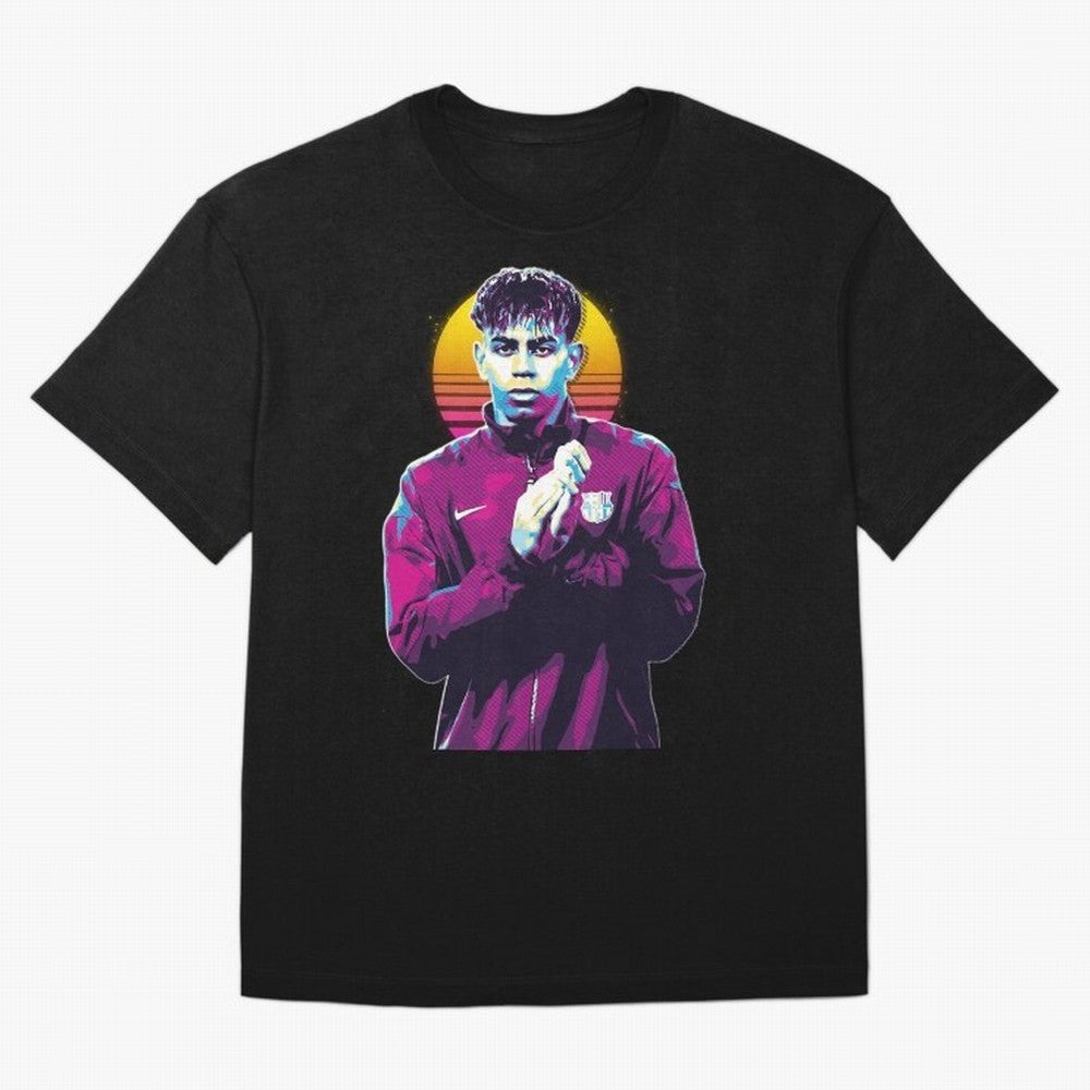 Lamine yamal retro Classic T-Shirt Experience FIFA World Cup 2026 Group Stage Driven by Messi and Cristiano Ronaldo, Portugal, Spain and Germany Energy, Supporter Pride, Iconic Celebrations, Legendary Names and Global Match Day Energy; Made for