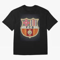 Barcelona Logo Classic T-Shirt Spotlight Match Day Hype around FIFA World Cup 2026 USA Canada Mexico, Cristiano Ronaldo, Haaland and CR7, Portugal, Spain and Germany, Game Day Rituals, Football Legends, Country Pride and the Road to the Final;