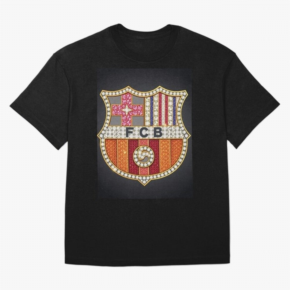 Barcelona Logo Classic T-Shirt Spotlight Match Day Hype around FIFA World Cup 2026 USA Canada Mexico, Cristiano Ronaldo, Haaland and CR7, Portugal, Spain and Germany, Game Day Rituals, Football Legends, Country Pride and the Road to the Final;