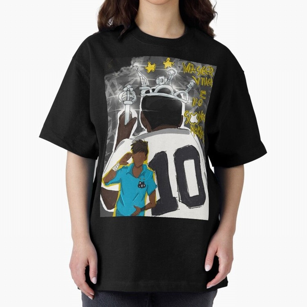 Santos FC - The royalty of soccer. Classic T-Shirt Bring FIFA World Cup 2026 Group Stage for Fans of Messi and Argentina, France and Brazil, Bringing Championship Spirit, Famous Goals, Roaring Crowds and International Football Unity; Ideal for Fans