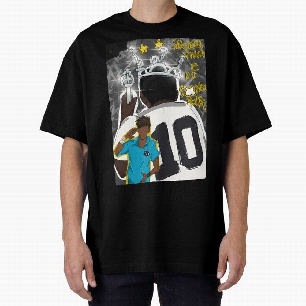 Santos FC - The royalty of soccer. Classic T-Shirt Bring FIFA World Cup 2026 Group Stage for Fans of Messi and Argentina, France and Brazil, Bringing Championship Spirit, Famous Goals, Roaring Crowds and International Football Unity; Ideal for Fans