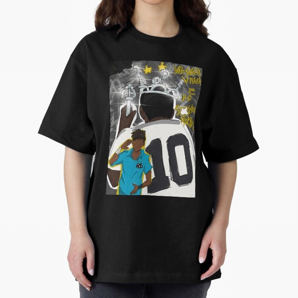 Santos Futebol Clube - Soccer's royalty - Pel¨¦ - Neymar Classic T-Shirt Make Your Look Match FIFA World Cup 2026 Group Stage Spirit, Filled with Portugal, Spain and Germany, Mbappe, Tournament Hype, Historic Matchups, Family Viewing Parties and