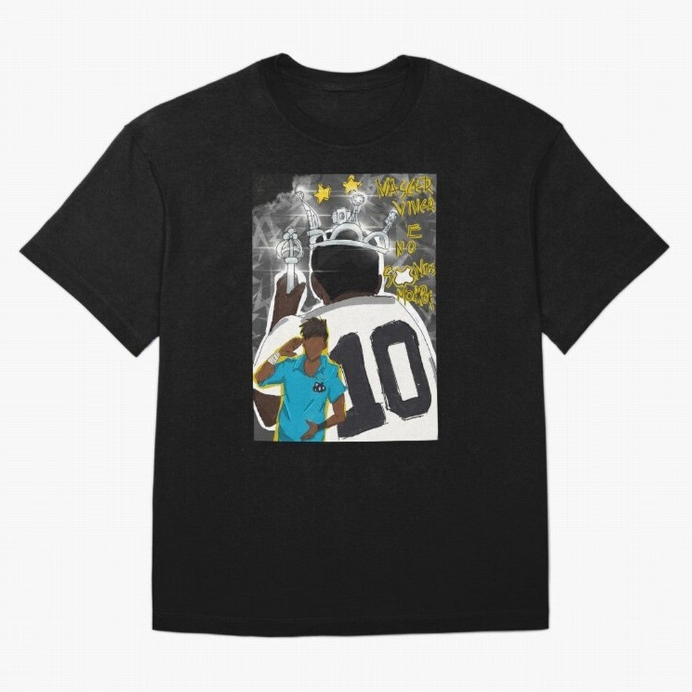 Santos Futebol Clube - Soccer's royalty - Pel¨¦ - Neymar Classic T-Shirt Make Your Look Match FIFA World Cup 2026 Group Stage Spirit, Filled with Portugal, Spain and Germany, Mbappe, Tournament Hype, Historic Matchups, Family Viewing Parties and