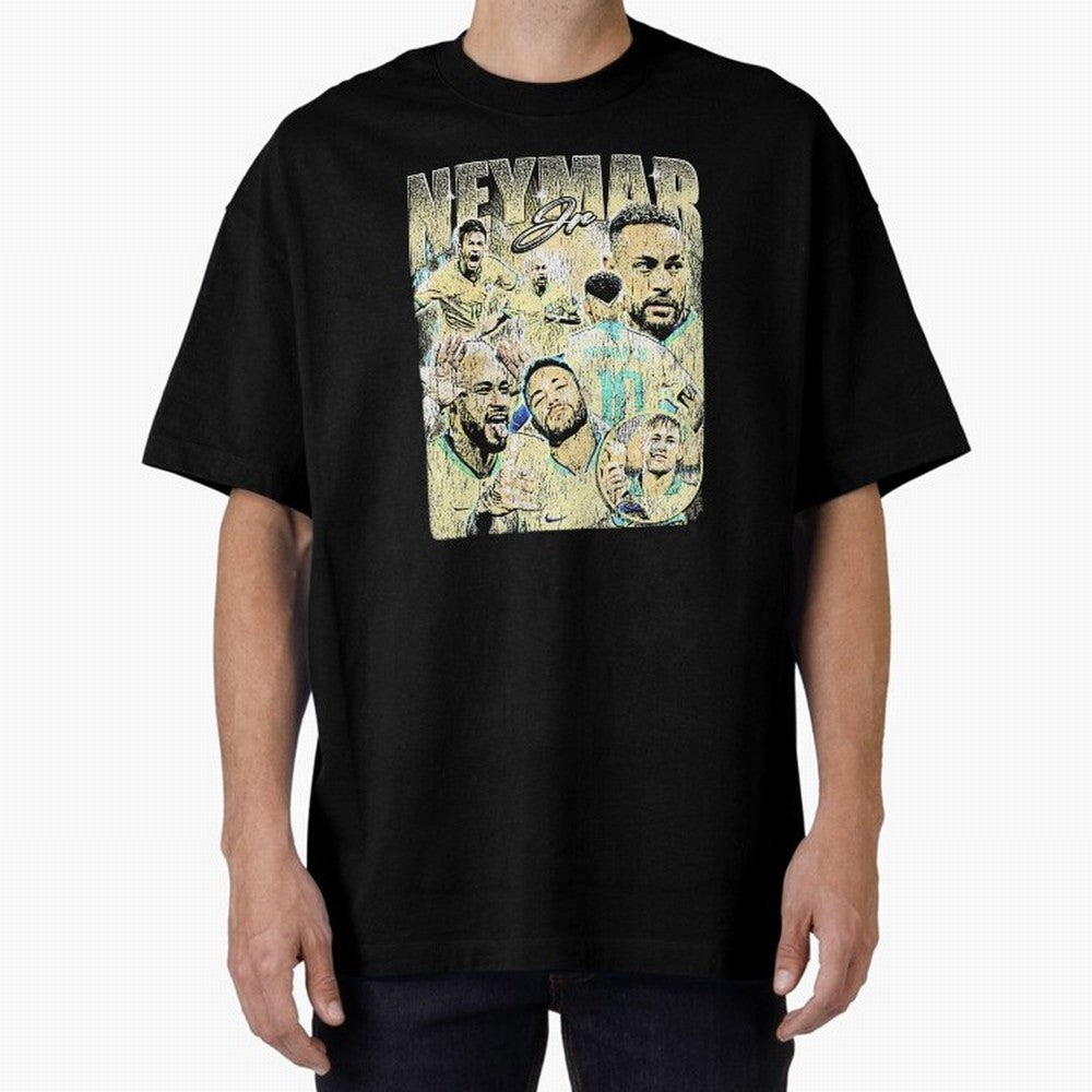 The Best Neymar 10 Vintage Classic T-Shirt Bring World Football Passion into FIFA World Cup 2026 USA Canada Mexico Driven by Mbappe, England, France and Netherlands Energy, Sports Nostalgia, International Competition, Famous Players and