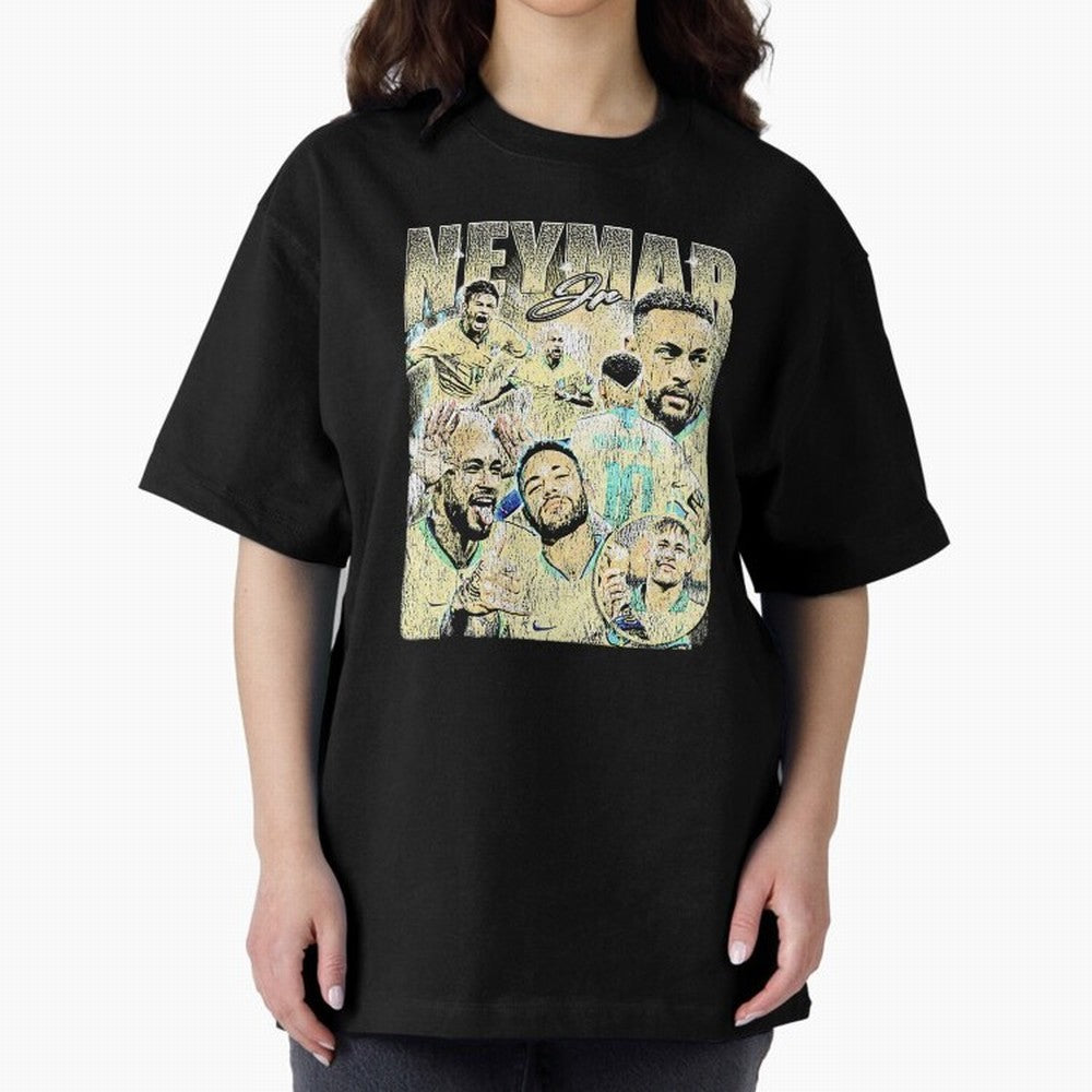 The Best Neymar 10 Vintage Classic T-Shirt Bring World Football Passion into FIFA World Cup 2026 USA Canada Mexico Driven by Mbappe, England, France and Netherlands Energy, Sports Nostalgia, International Competition, Famous Players and
