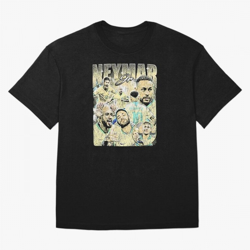 The Best Neymar 10 Vintage Classic T-Shirt Bring World Football Passion into FIFA World Cup 2026 USA Canada Mexico Driven by Mbappe, England, France and Netherlands Energy, Sports Nostalgia, International Competition, Famous Players and