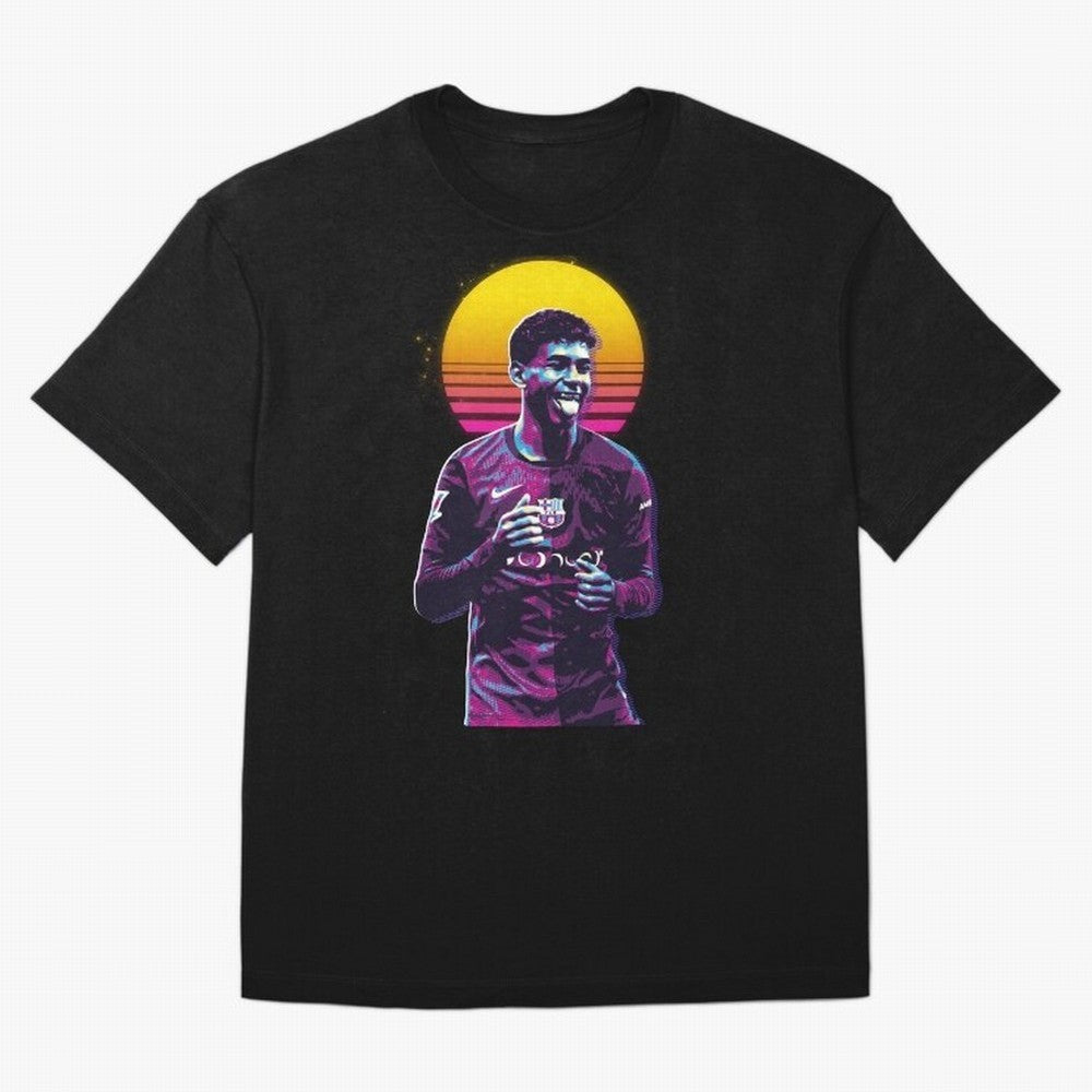 lamine yamal selebration Classic T-Shirt Capture Global Football Passion for FIFA World Cup 2026 Group Stage, Made for Cristiano Ronaldo, England and Germany, Vintage Soccer Flavor, Modern Football Stars, National Flags and Final Night Emotion;