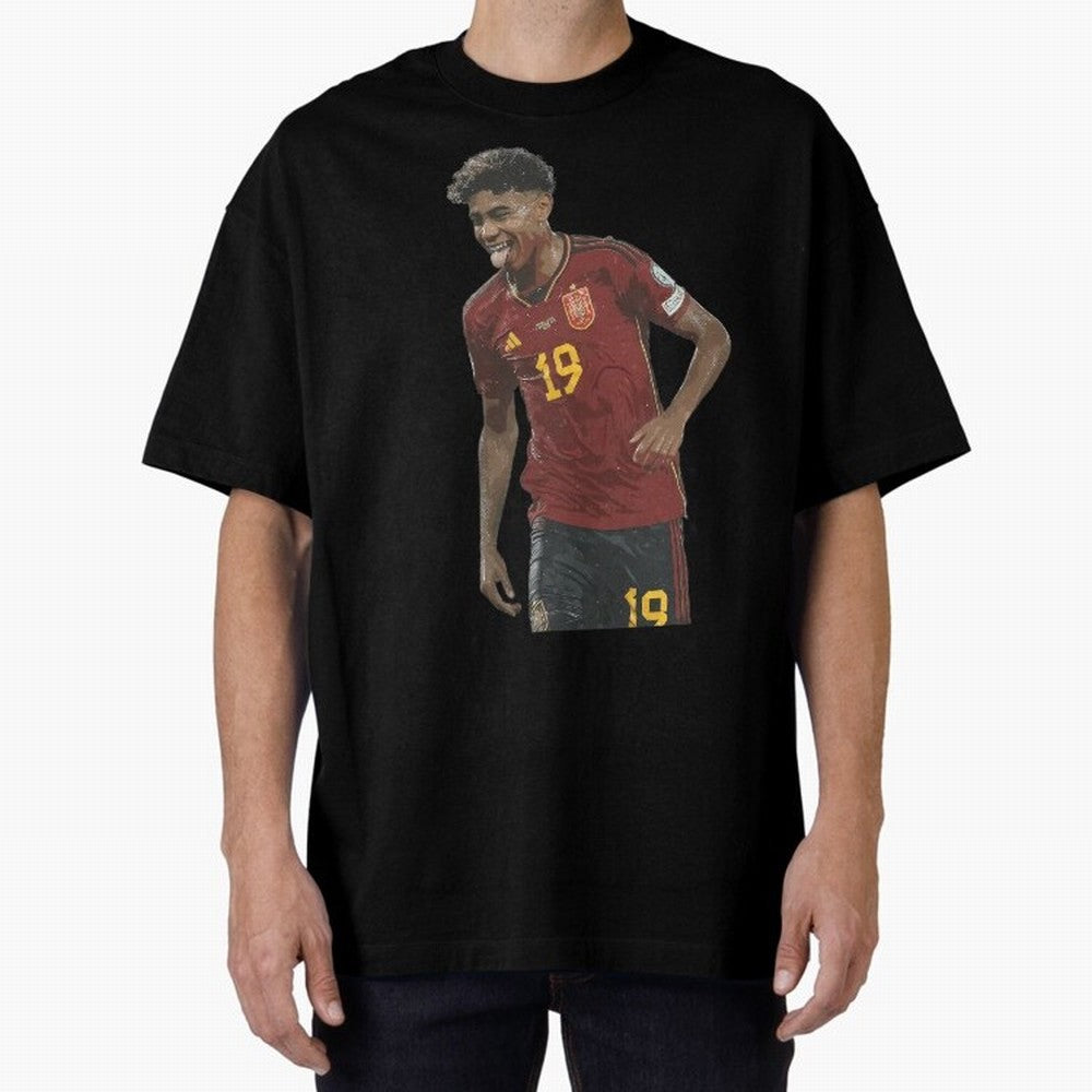 Lamine Yamal Oversized T-Shirt Get Ready for the FIFA World Cup 2026 Journey through Mbappe and Neymar Highlights, Brazil, Portugal and Argentina Pride, Football History, Final Match Energy, Crowd Noise and Once in a Lifetime Moments; Perfect for