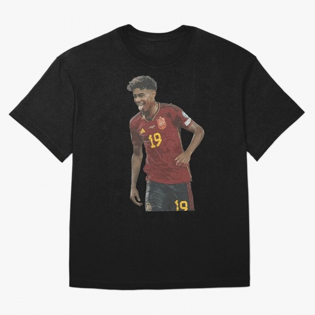 Lamine Yamal Oversized T-Shirt Get Ready for the FIFA World Cup 2026 Journey through Mbappe and Neymar Highlights, Brazil, Portugal and Argentina Pride, Football History, Final Match Energy, Crowd Noise and Once in a Lifetime Moments; Perfect for