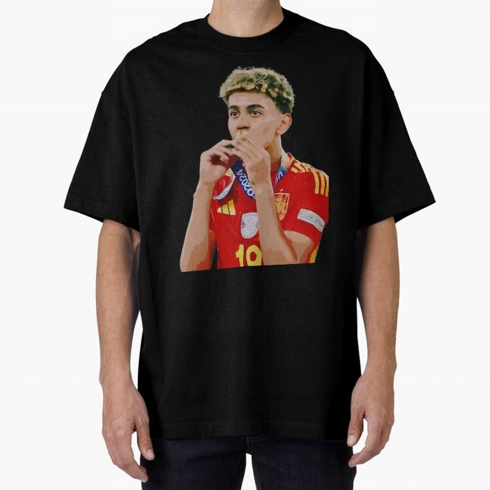 Lamine Yamal spain team Classic T-Shirt Bring World Football Passion into FIFA World Cup 2026 USA Canada Mexico Spirit, Filled with Portugal, Spain and Germany, Messi, CR7 and Mbappe, Tournament Hype, Historic Matchups, Family Viewing Parties and