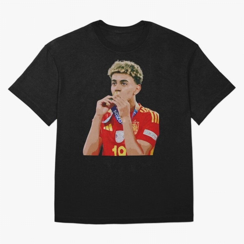 Lamine Yamal spain team Classic T-Shirt Bring World Football Passion into FIFA World Cup 2026 USA Canada Mexico Spirit, Filled with Portugal, Spain and Germany, Messi, CR7 and Mbappe, Tournament Hype, Historic Matchups, Family Viewing Parties and