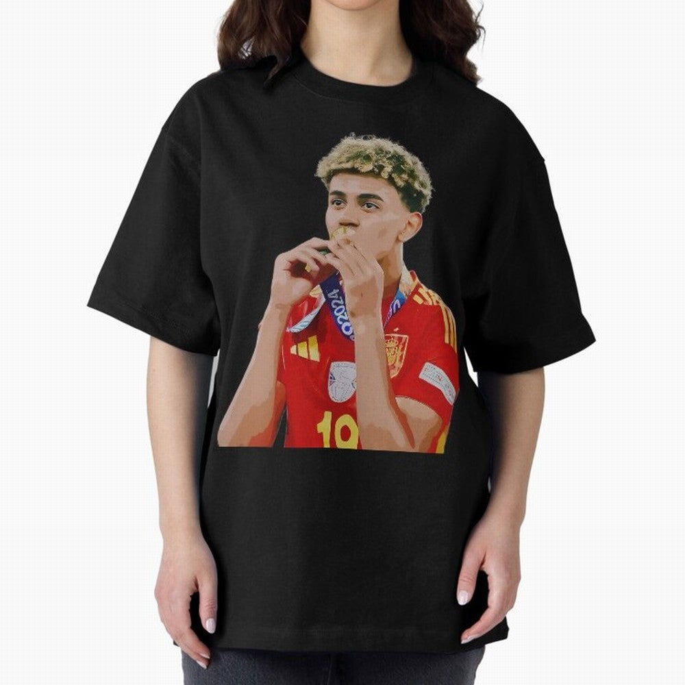 Lamine Yamal spain team Classic T-Shirt Bring World Football Passion into FIFA World Cup 2026 USA Canada Mexico Spirit, Filled with Portugal, Spain and Germany, Messi, CR7 and Mbappe, Tournament Hype, Historic Matchups, Family Viewing Parties and