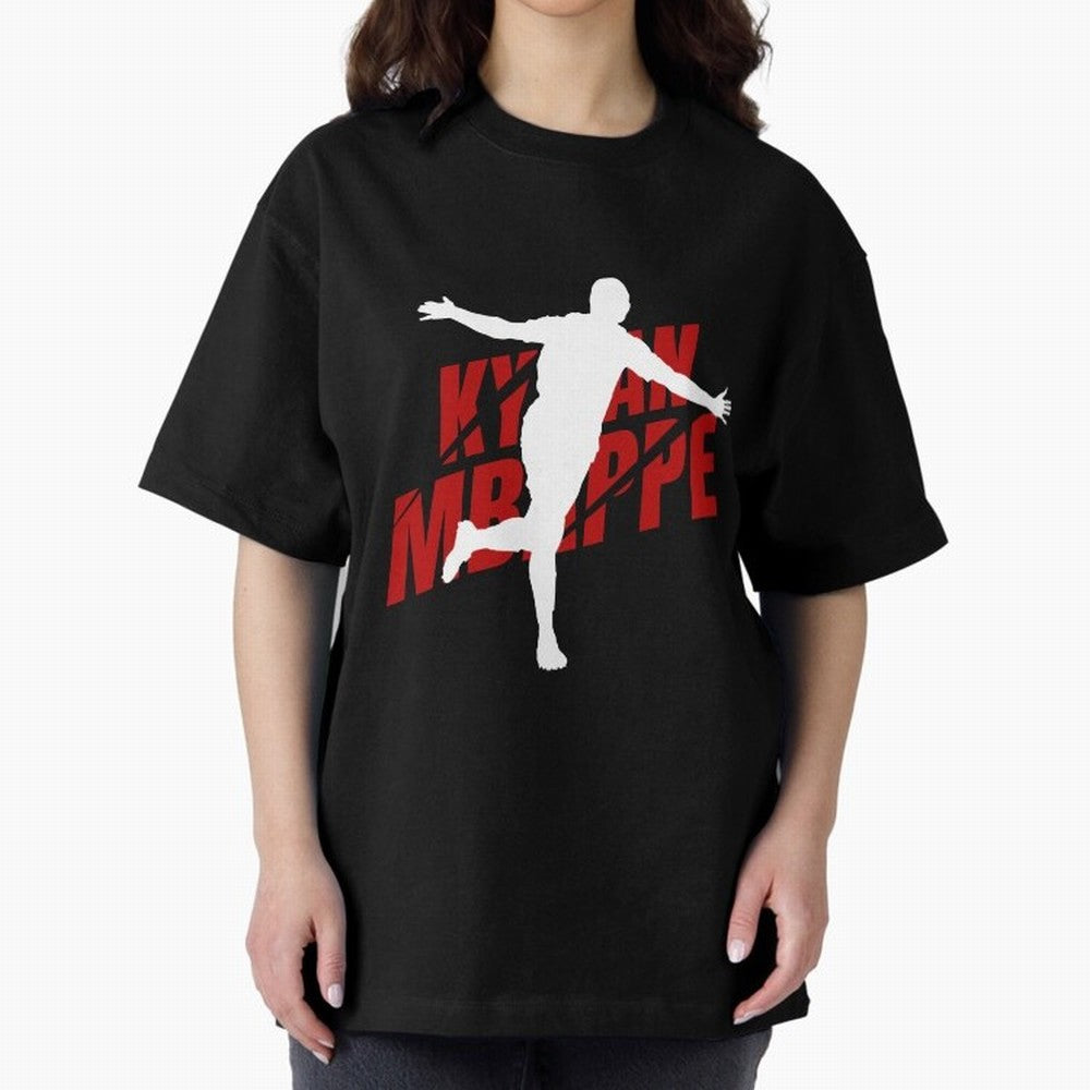 Art work of an Super star Kylian Mbapp¨¦ Classic T-Shirt Stand with FIFA World Cup 2026 USA Canada Mexico Centered on CR7, France Energy, Tournament Hype, Historic Matchups, Family Viewing Parties and Global Sports Pride; Perfect for Fans,