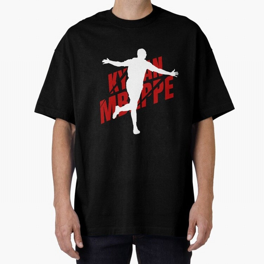 Art work of an Super star Kylian Mbapp¨¦ Classic T-Shirt Stand with FIFA World Cup 2026 USA Canada Mexico Centered on CR7, France Energy, Tournament Hype, Historic Matchups, Family Viewing Parties and Global Sports Pride; Perfect for Fans,
