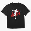 Art work of an Super star Kylian Mbapp¨¦ Classic T-Shirt Stand with FIFA World Cup 2026 USA Canada Mexico Centered on CR7, France Energy, Tournament Hype, Historic Matchups, Family Viewing Parties and Global Sports Pride; Perfect for Fans,