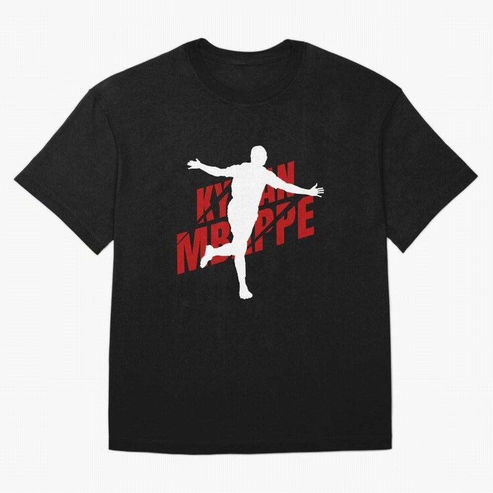 Art work of an Super star Kylian Mbapp¨¦ Classic T-Shirt Stand with FIFA World Cup 2026 USA Canada Mexico Centered on CR7, France Energy, Tournament Hype, Historic Matchups, Family Viewing Parties and Global Sports Pride; Perfect for Fans,