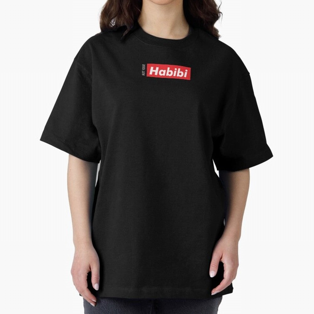 not your habibi funny design shirt Classic T-Shirt Celebrate Soccer Greatness during FIFA World Cup 2026 for Fans of Messi, Neymar and Mbappe and Portugal, Spain and Germany, Bringing Supporter Pride, Iconic Celebrations, Legendary Names and Global
