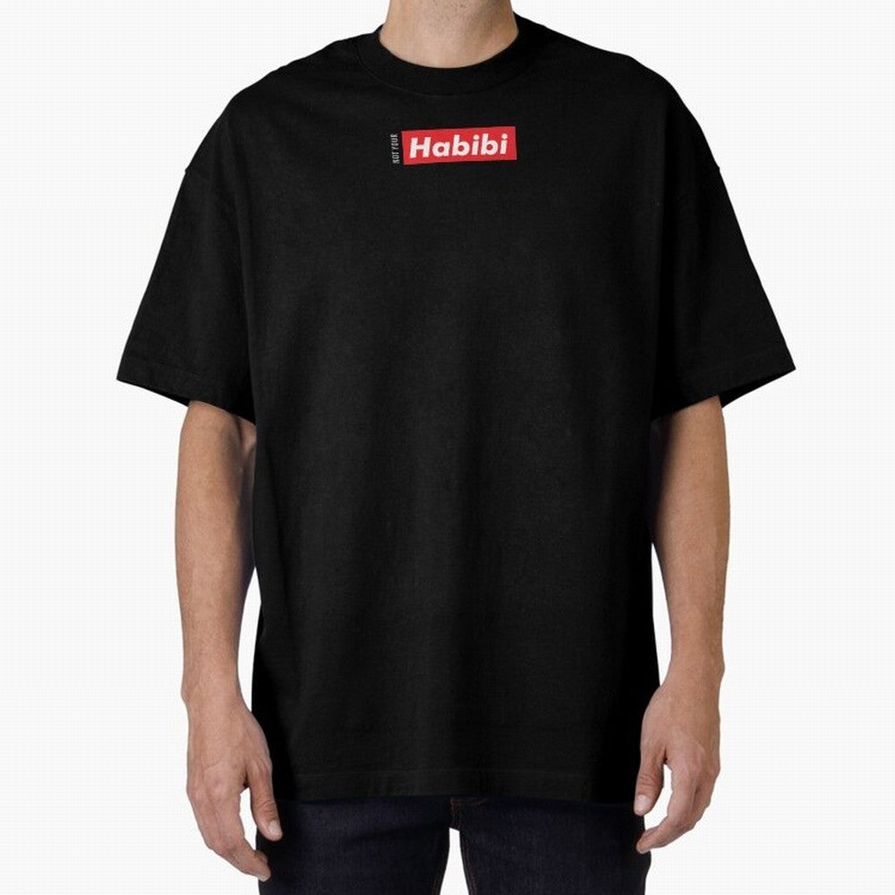 not your habibi funny design shirt Classic T-Shirt Celebrate Soccer Greatness during FIFA World Cup 2026 for Fans of Messi, Neymar and Mbappe and Portugal, Spain and Germany, Bringing Supporter Pride, Iconic Celebrations, Legendary Names and Global