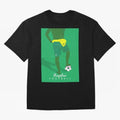Brazilian Football Tribute Classic T-Shirt Show Your Tournament Heart for FIFA World Cup 2026 Group Stage for Fans of CR7 and Messi and Portugal, Spain and Germany, Bringing Goal Celebration Energy, Supporter Heritage, Football Icons and Worldwide