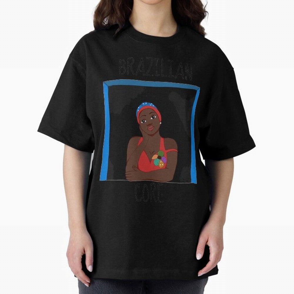 Brazilian Core - Namoradeira Aesthetic Vintage Classic T-Shirt Wear the Spirit of Global Football Passion for FIFA World Cup 2026 Group Stage, Inspired by Haaland, Spain, Supporter Pride, Iconic Celebrations, Legendary Names and Global Match Day