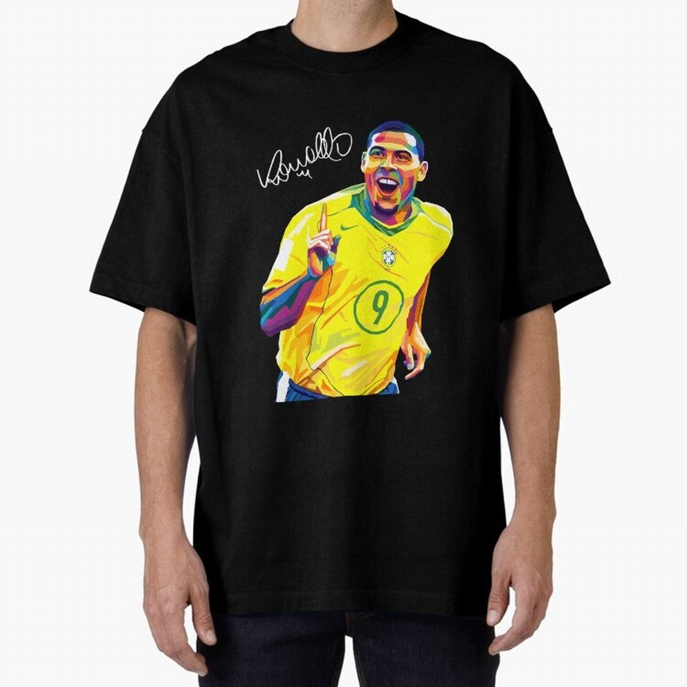 Ronaldo 9 Wpap Pop Art Oversized T-Shirt Represent Fans Who Live for FIFA World Cup 2026 Group Stage Spirit, Featuring England and Germany, Messi, CR7 and Mbappe, Stadium Memories, Football Loyalty, International Chants and Championship Tradition;