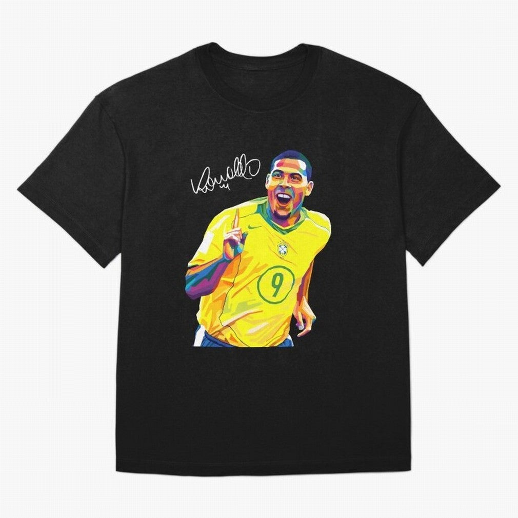 Ronaldo 9 Wpap Pop Art Oversized T-Shirt Represent Fans Who Live for FIFA World Cup 2026 Group Stage Spirit, Featuring England and Germany, Messi, CR7 and Mbappe, Stadium Memories, Football Loyalty, International Chants and Championship Tradition;