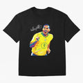 Ronaldo 9 Wpap Pop Art Oversized T-Shirt Represent Fans Who Live for FIFA World Cup 2026 Group Stage Spirit, Featuring England and Germany, Messi, CR7 and Mbappe, Stadium Memories, Football Loyalty, International Chants and Championship Tradition;