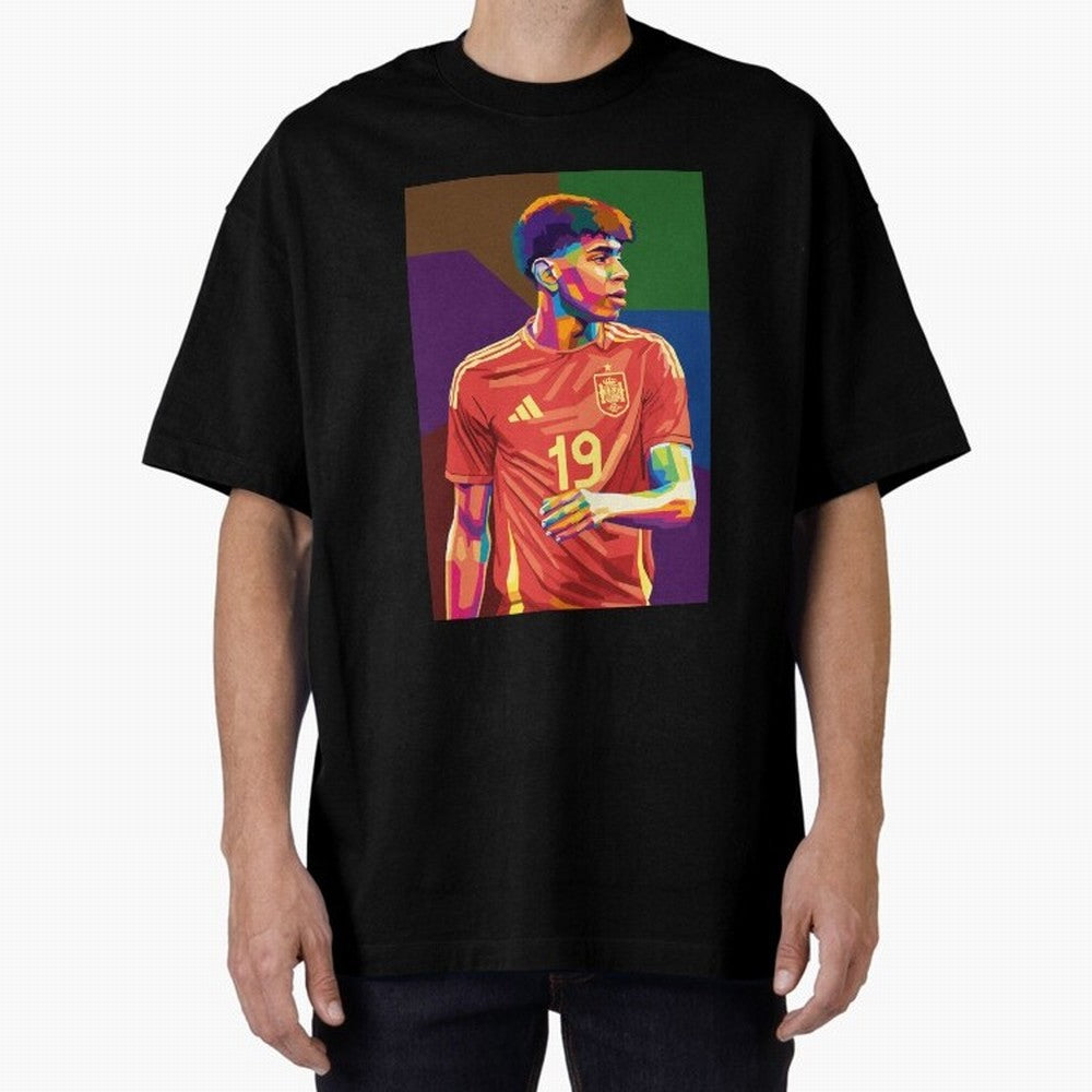 Lamine Yamal Classic T-Shirt Get Ready for FIFA World Cup 2026 USA Canada Mexico Capturing Messi, Neymar and Mbappe, Argentina Energy, Vintage Soccer Flavor, Modern Football Stars, National Flags and Final Night Emotion; Made for Collectors Who