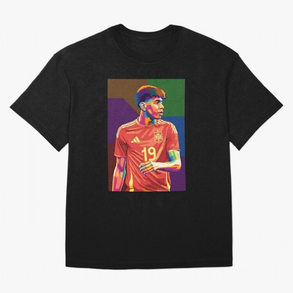 Lamine Yamal Classic T-Shirt Get Ready for FIFA World Cup 2026 USA Canada Mexico Capturing Messi, Neymar and Mbappe, Argentina Energy, Vintage Soccer Flavor, Modern Football Stars, National Flags and Final Night Emotion; Made for Collectors Who