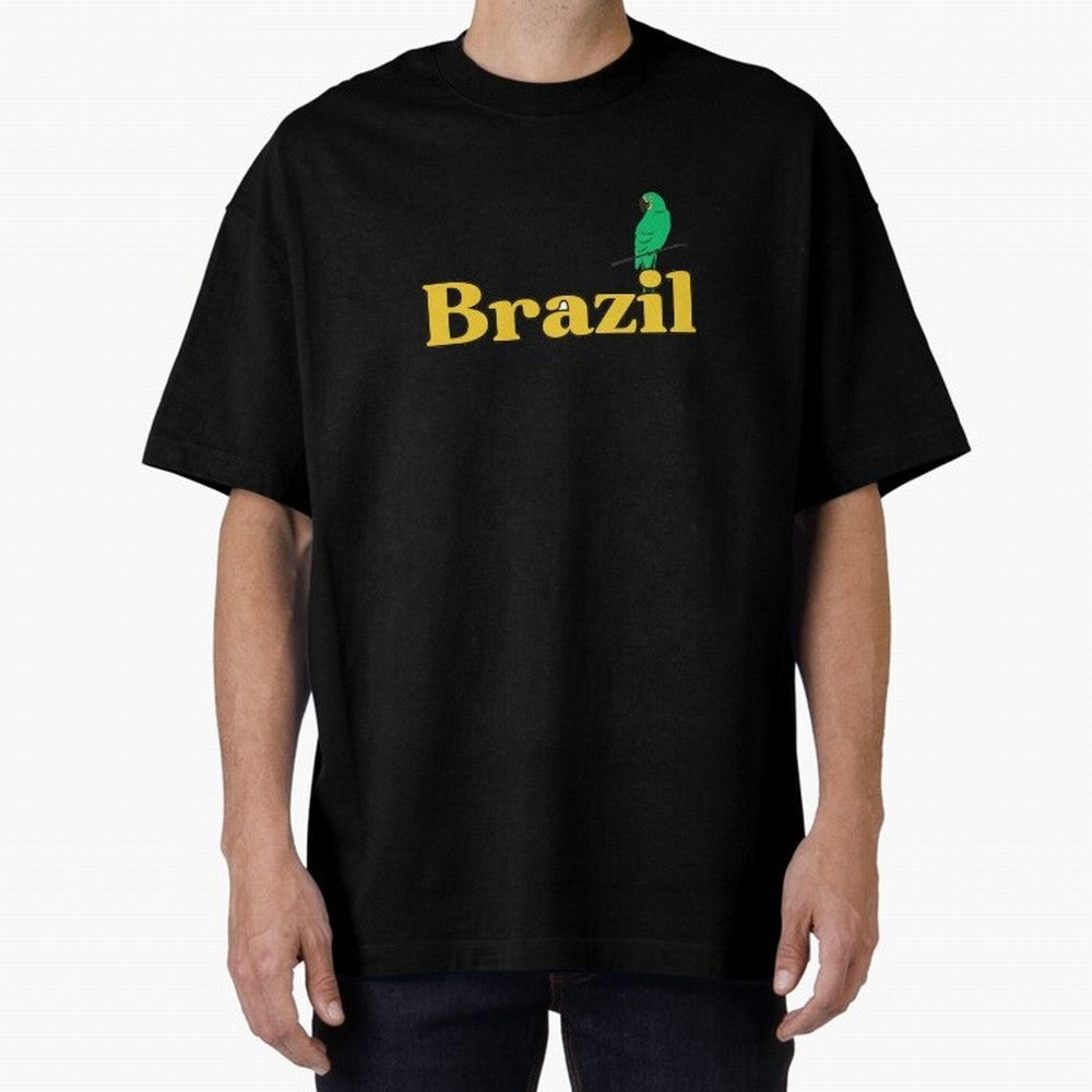 Brazil yellow sign Classic T-Shirt Make Your Look Match Global Football Passion for FIFA World Cup 2026 Group Stage, Built around Messi, England, France and Netherlands, Soccer Culture, Superstar Moments, National Team Dreams and Competitive Fire;