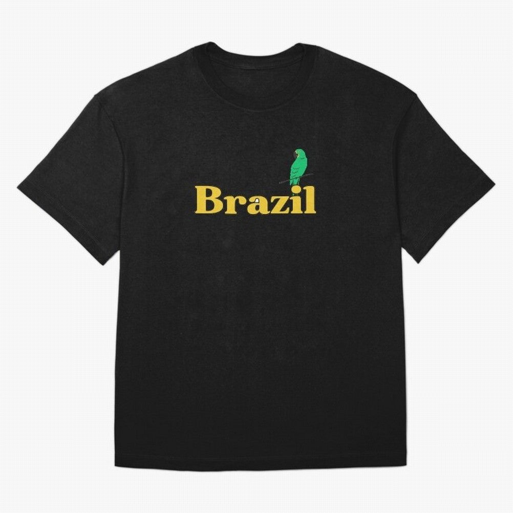 Brazil yellow sign Classic T-Shirt Make Your Look Match Global Football Passion for FIFA World Cup 2026 Group Stage, Built around Messi, England, France and Netherlands, Soccer Culture, Superstar Moments, National Team Dreams and Competitive Fire;