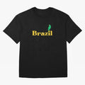 Brazil yellow sign Classic T-Shirt Make Your Look Match Global Football Passion for FIFA World Cup 2026 Group Stage, Built around Messi, England, France and Netherlands, Soccer Culture, Superstar Moments, National Team Dreams and Competitive Fire;