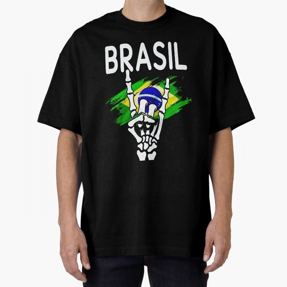 Brasil Classic T-Shirt Join the Global Buzz around FIFA World Cup 2026 Driven by Messi, Neymar and Mbappe, England and Germany Energy, Classic Soccer Heritage, Championship Pressure, Fan Loyalty and International Pride; Created for Match Day